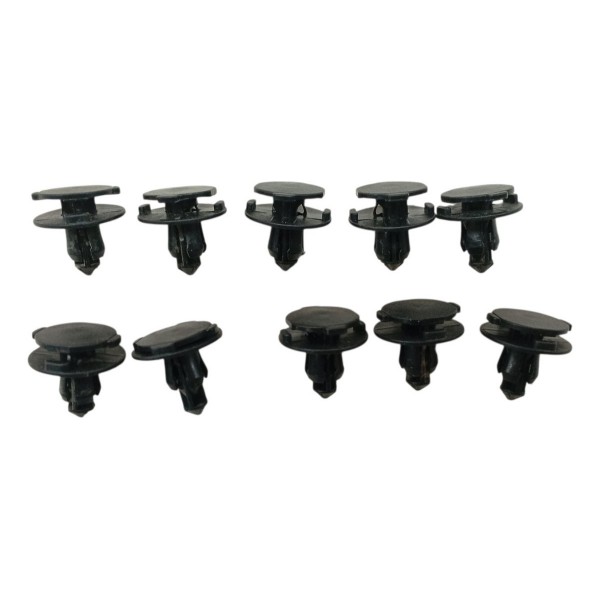 Jogo Grampos Tampa Traseira Porta Malas Nissan Versa 2018