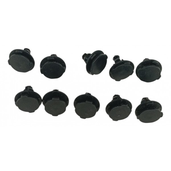 Jogo Grampos Tampa Traseira Porta Malas Nissan Versa 2018