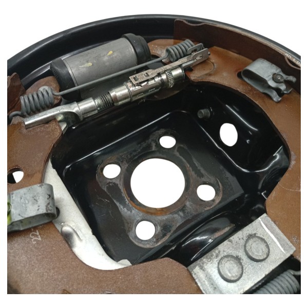 Sapata Espelho Freio Traseiro Direito Nissan Versa 2019