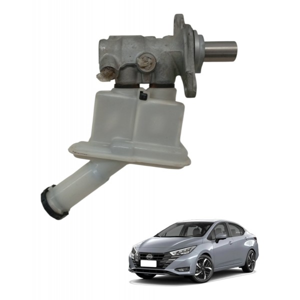 Cilindro Mestre Reservatorio Nissan Versa 1.6 2017 2018 2019