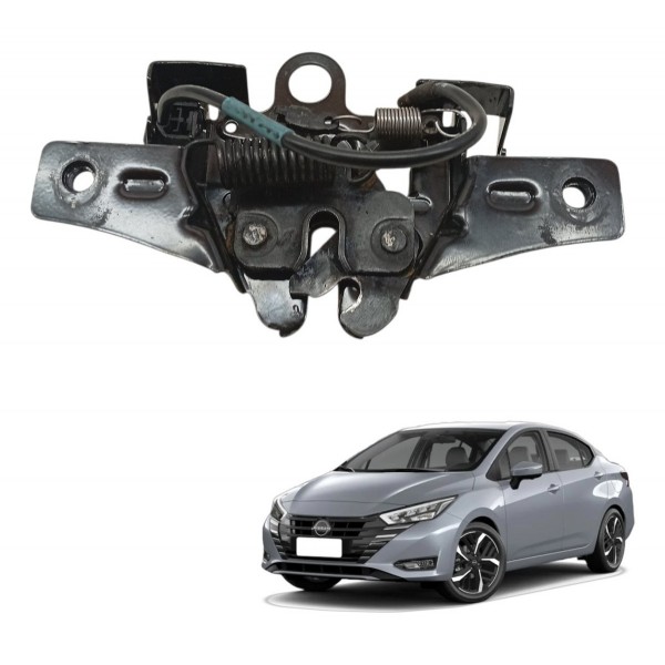 Fechadura Capô Nissan Versa 1.6 2016 2017 2018 2019