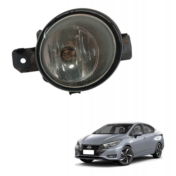 Farol De Milha Direito Nissan Versa 1.6 2016 2017 2018 2019