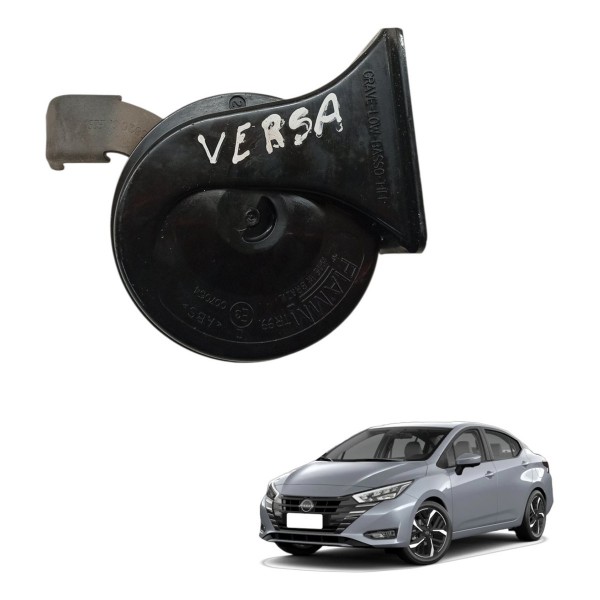 Buzina Caracol Nissan Versa 1.6 Sl 2016 2017 2018 2019 2020