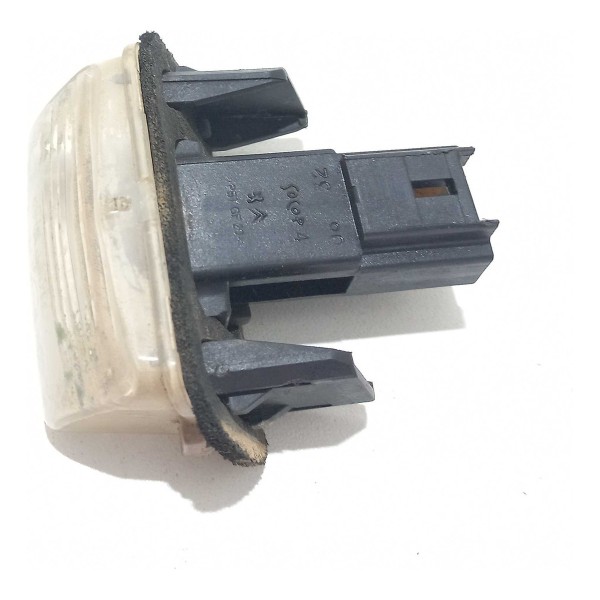 Luz De Placa Peugeot 206 A Esquerdo