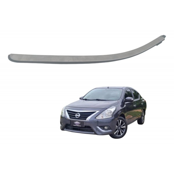 Friso Pestana Porta Traseira Direita Nissan Versa 2018 2019