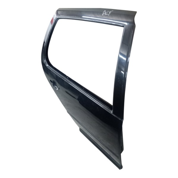 Porta Traseira Direita Volkswagen Golf 4p 2001 2002 2003 Traseira Direito