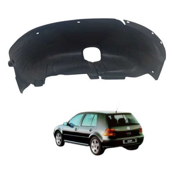 Parabarro Dianteiro Esquerdo Volkswagen Golf 2001 2002 2003