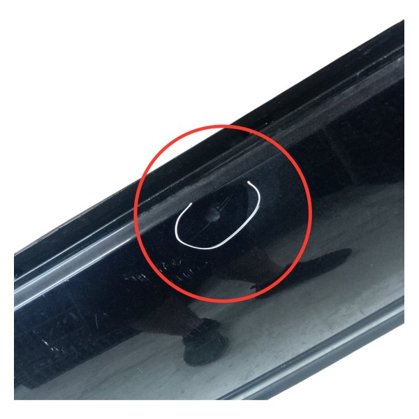 Porta Traseira Esquerda Volkswagen Golf 4p 2001 2002 Detalhe Traseira Esquerdo