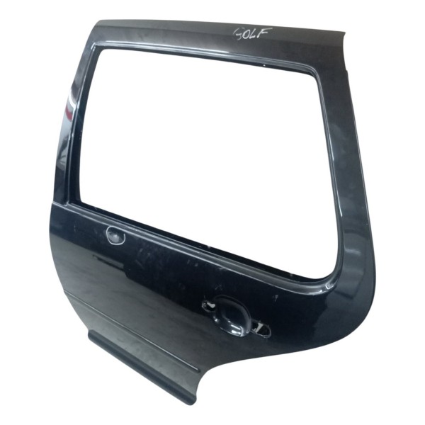 Porta Traseira Esquerda Volkswagen Golf 4p 2001 2002 Detalhe Traseira Esquerdo