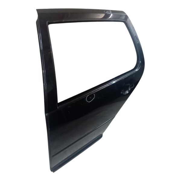 Porta Traseira Esquerda Volkswagen Golf 4p 2001 2002 Detalhe Traseira Esquerdo