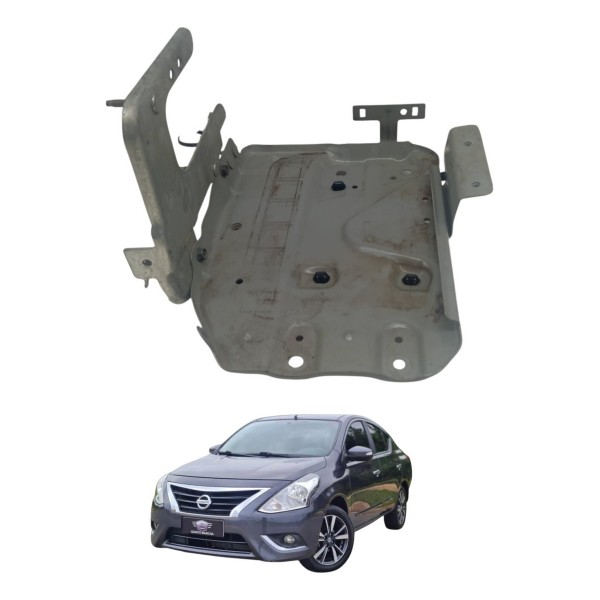 Suporte Bateria Nissan Versa 1.6 2016 2017 2018 2019