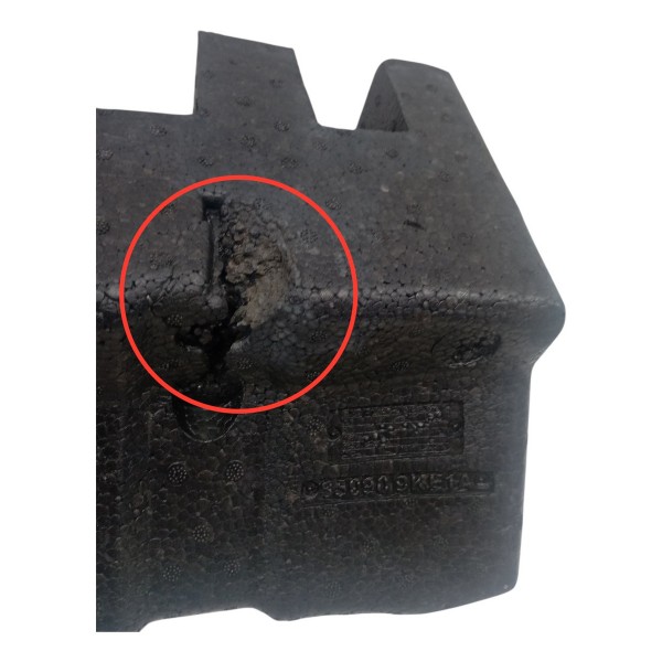 Absorverdor Impacto Parachoque Nissan Versa 2019 Detalhe