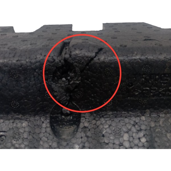 Absorverdor Impacto Parachoque Nissan Versa 2019 Detalhe