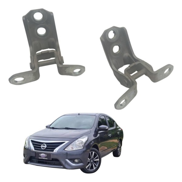 Dobradiça Porta Dianteira Direita Nissan Versa 1.6 2018 2019