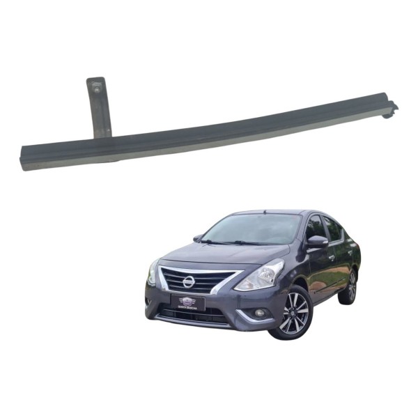 Guia Canaleta Vidro Porta Traseiro Direito Nissan Versa 2019