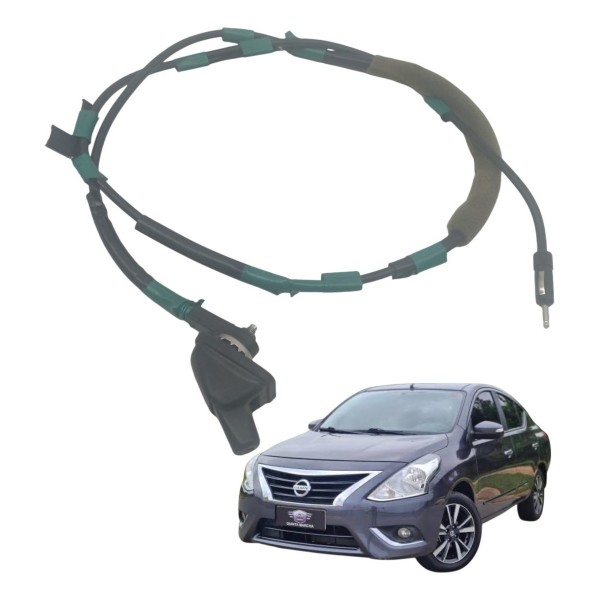 Antena Externa Chicote Nissan Versa 1.6 2016 2017 2018 2019