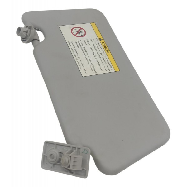 Quebra Sol Direito C/espelho Nissan Versa  2017 2018 2019