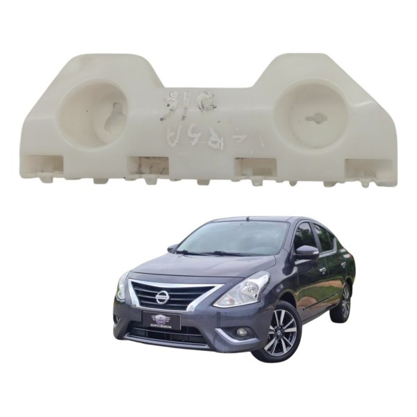 Guia Suporte Parachoque Dianteiro Esquerdo Nissan Versa 2019