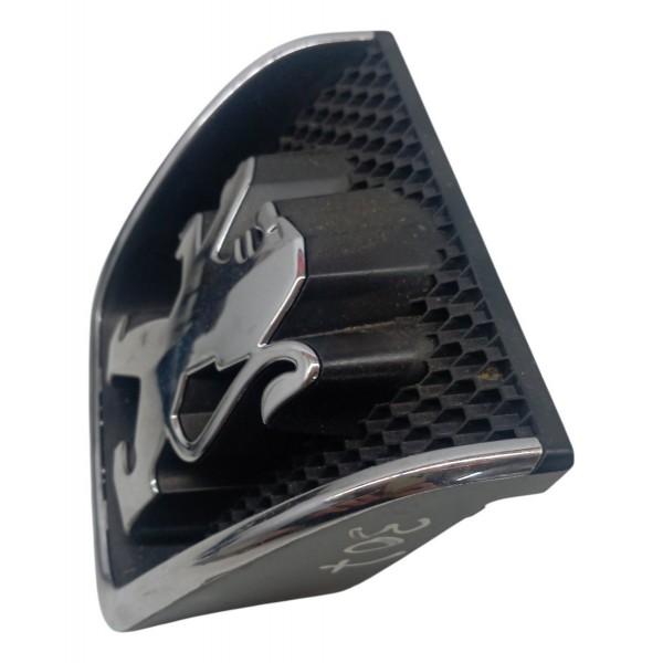 Emblema Grade Dianteira Peugeot 307 2003 2004 2005 2006