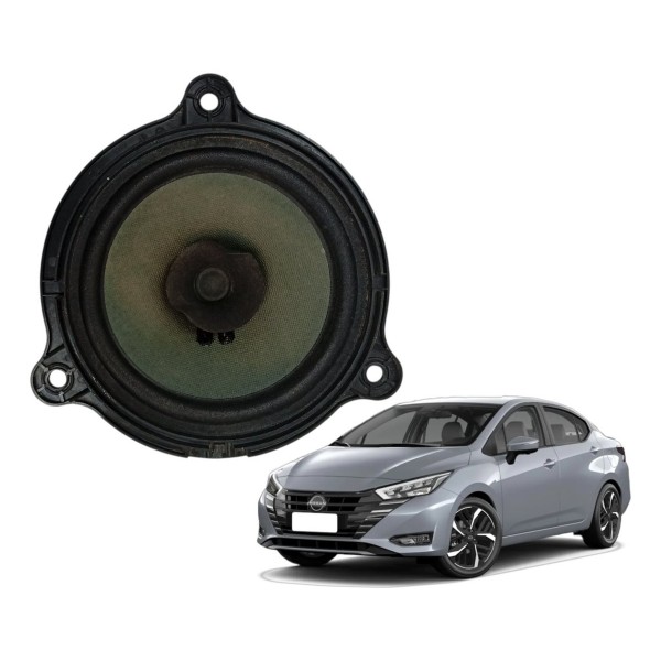 Auto Falante Porta Dianteira Esquerda Nissan Versa 2019 2020