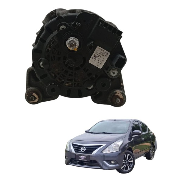 Alternador Nissan Versa 1.6 16v 2016 2017 2018 2019 2020
