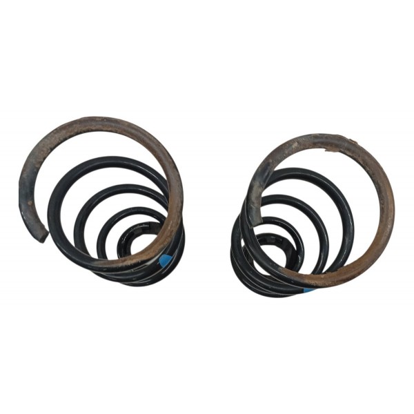 Par Molas Traseiras Nissan Versa 1.6 2016 2017 2018 2019