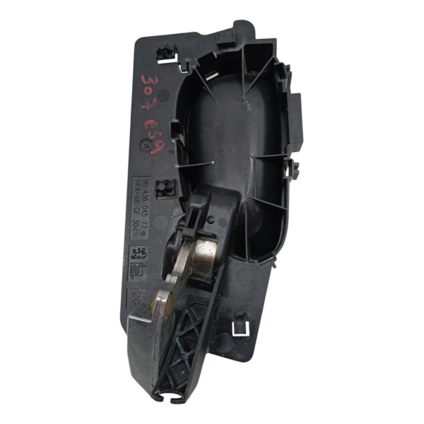 Maçaneta Interna Dianteira Esquerda Peugeot 307 2008 2010 Dianteira