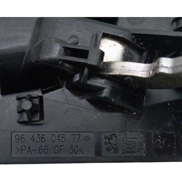 Maçaneta Interna Dianteira Esquerda Peugeot 307 2008 2010 Dianteira