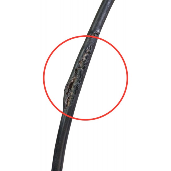 Par Cabo Freio Mão Nissan Versa 1.6 2016 2017 2018 Detalhe