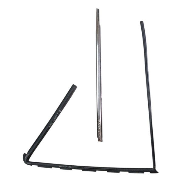 Kit Canaleta Traseiro Esquerda Nissan Versa 1.6 2017 2018