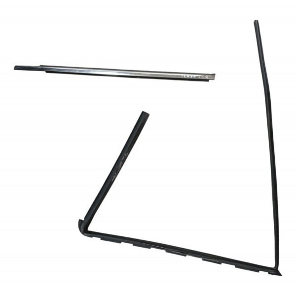 Kit Canaleta Traseiro Esquerda Nissan Versa 1.6 2017 2018