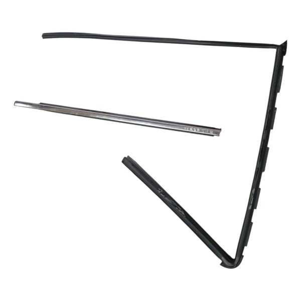 Kit Canaleta Traseiro Esquerda Nissan Versa 1.6 2017 2018