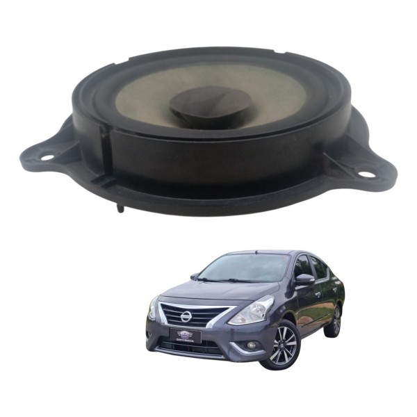 Auto Falante Porta Traseira Direita Nissan Versa 2019 2020