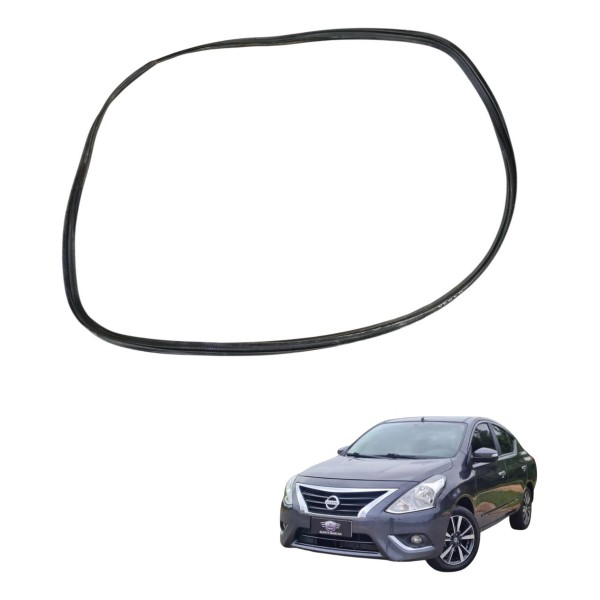 Borracha Vedação Tampa Traseira Nissan Versa 1.6 2019