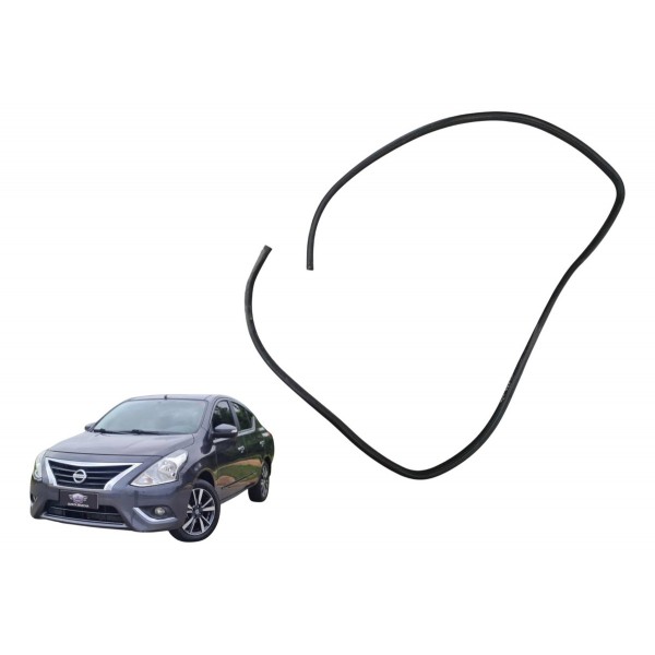 Borracha Vedação Traseira Direita Nissan Versa 1.6 2019