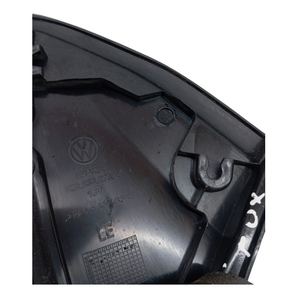 Acabamento Retrovisor Esquerdo Volkswagen Spacefox 2015