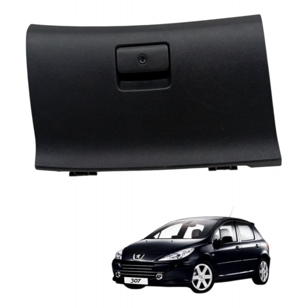 Tampa Porta Luvas Peugeot 307 Hatch 2006 2007 2008 2009