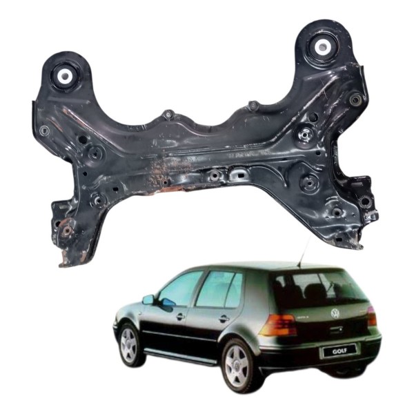 Agregado Dianteiro Volkswagen Golf 2.0 2001 2002 Sapão