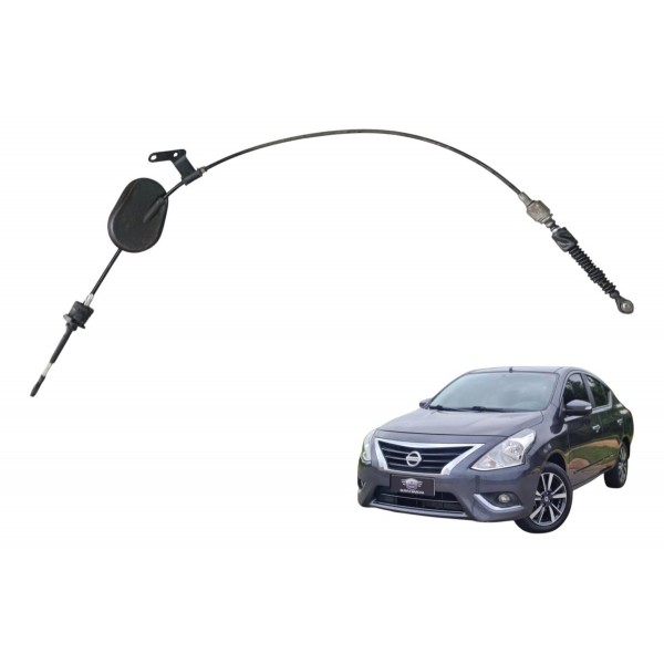 Cabo Alavanca Marcha Automatica Nissan Versa 2018 2019