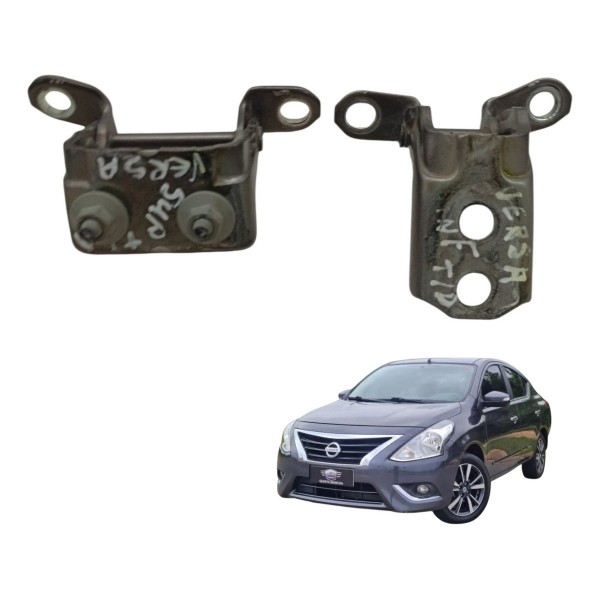 Dobradiça Porta Traseira Direita Nissan Versa 1.6 2018 2019