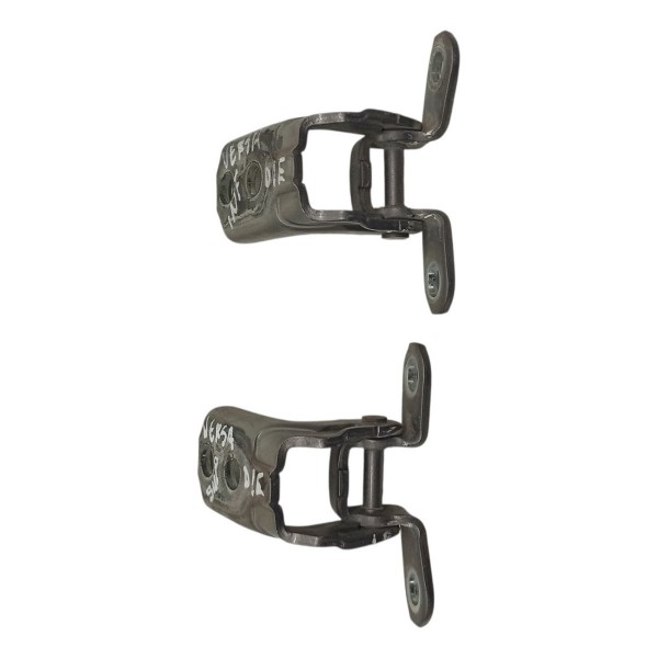 Dobradiça Porta Dianteira Esquerda Nissan Versa 2018 2019