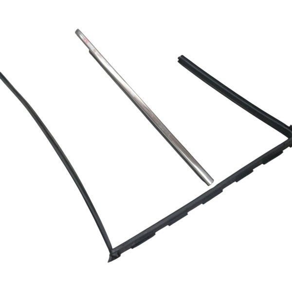 Kit Canaleta Traseiro Direita Nissan Versa 1.6 2017 2018