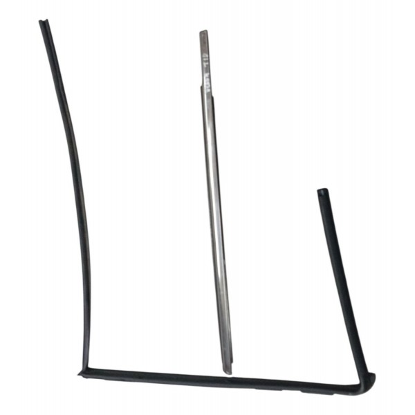 Kit Canaleta Traseiro Direita Nissan Versa 1.6 2017 2018