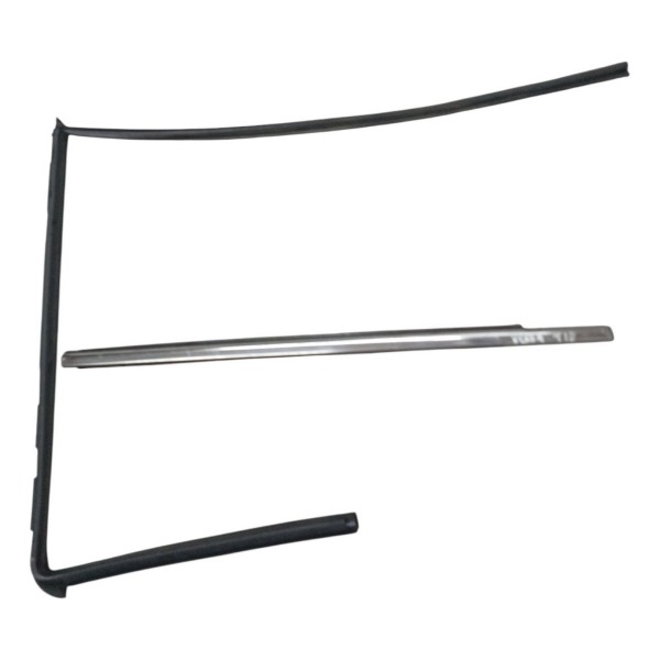 Kit Canaleta Traseiro Direita Nissan Versa 1.6 2017 2018