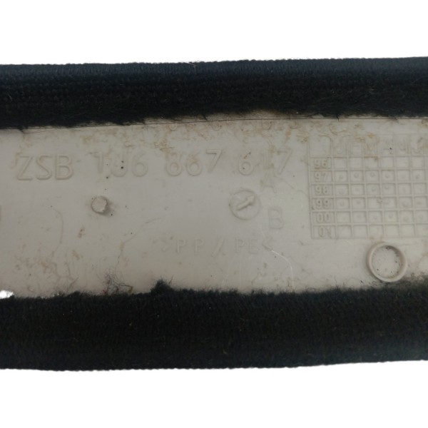 Moldura Forro Teto Volkswagen Golf 2001 2002 2003 Detalhe