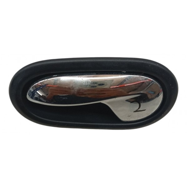 Maçaneta Interna Esquerda Renault Megane 2006 2007 Dianteira