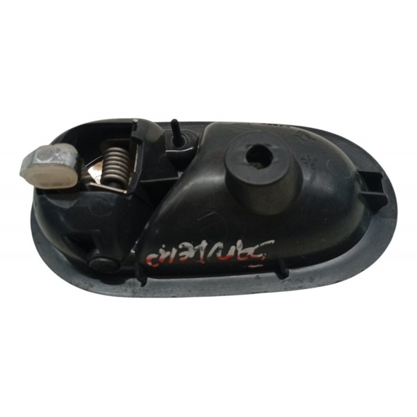 Maçaneta Interna Esquerda Renault Megane 2006 2007 Dianteira