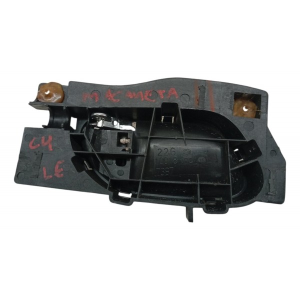 Maçaneta Interna Dianteira Esquerda Citroen C3 2014 Detalhe Dianteira