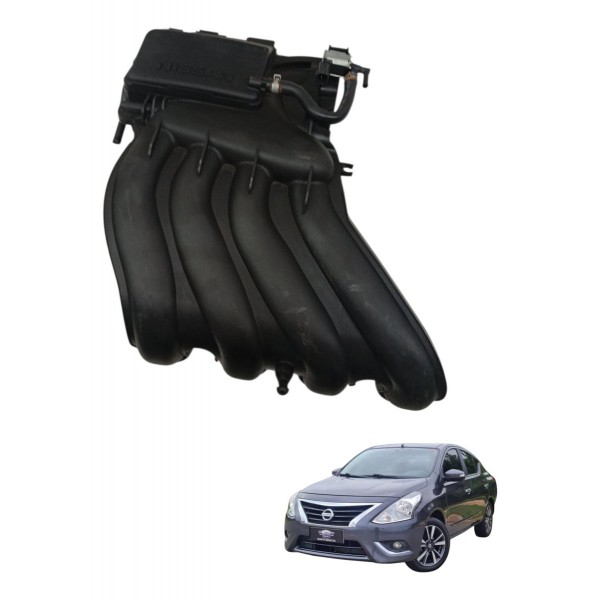 Coletor Admissão Nissan Versa 1.6 2017 2018 2019 2010