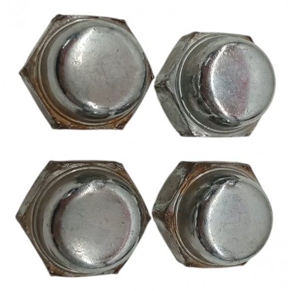 Jogo 4 Porca Roda Anti Furto Nissan Versa 1.6 2019